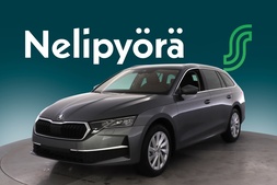 heti ajoon Skoda Octavia