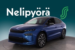 heti ajoon Skoda Enyaq