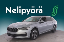 vaihtoauto Skoda Superb