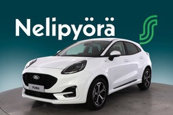 heti ajoon Ford Puma