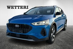 heti ajoon Ford Focus