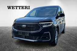 heti ajoon Ford Transit Connect