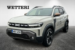 heti ajoon Dacia Duster