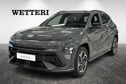 heti ajoon Hyundai KONA Hybrid