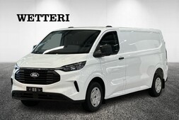 heti ajoon Ford Transit Custom