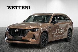 heti ajoon Mazda CX-80