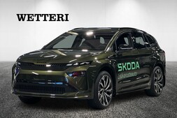 heti ajoon Skoda Enyaq