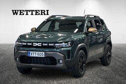 heti ajoon Dacia Duster