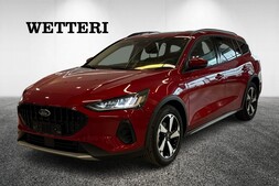 heti ajoon Ford Focus