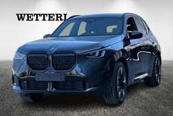heti ajoon BMW X3