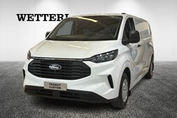 heti ajoon Ford Transit Custom