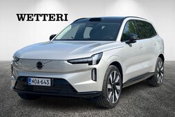 heti ajoon Volvo EX90