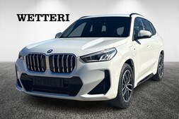 heti ajoon BMW X1