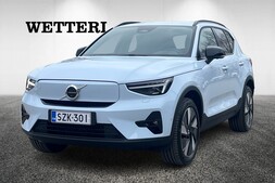 heti ajoon Volvo EX40