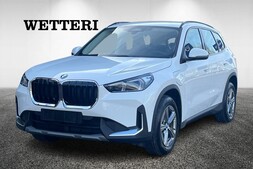 heti ajoon BMW X1