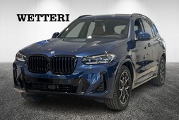 heti ajoon BMW X3