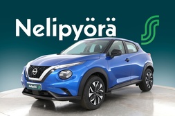 vaihtoauto Nissan Juke