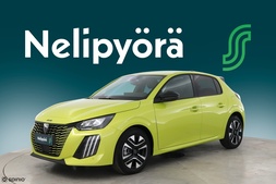 heti ajoon Peugeot 208