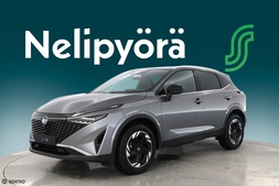 heti ajoon Nissan Qashqai