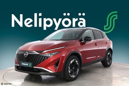heti ajoon Nissan Qashqai
