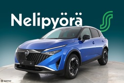 heti ajoon Nissan Qashqai
