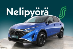 heti ajoon Nissan Qashqai