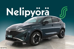 heti ajoon Nissan Qashqai