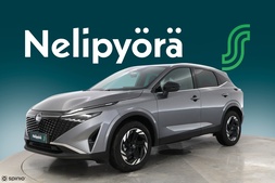heti ajoon Nissan Qashqai