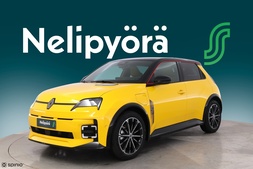 heti ajoon Renault 5