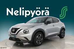 heti ajoon Nissan Juke