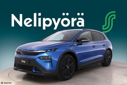 heti ajoon Skoda Elroq
