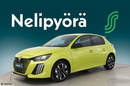 heti ajoon Peugeot 208