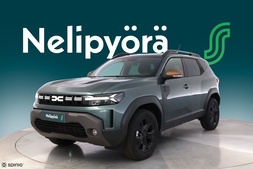 heti ajoon Dacia Duster