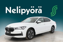 heti ajoon Skoda Superb