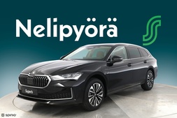 heti ajoon Skoda Superb