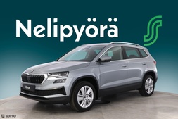 heti ajoon Skoda Karoq