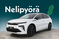 heti ajoon Skoda Enyaq