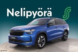 vaihtoauto Skoda Kodiaq