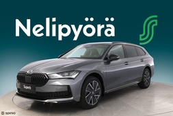 vaihtoauto Skoda Superb
