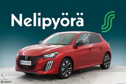 heti ajoon Peugeot 208