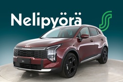 heti ajoon Kia Sportage