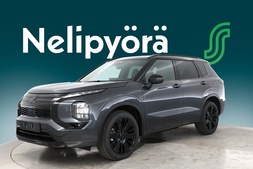 heti ajoon Mitsubishi Outlander