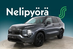 heti ajoon Mitsubishi Outlander