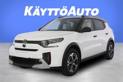 heti ajoon Citroën e-C3 Aircross