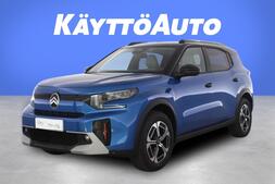 heti ajoon Citroën e-C3 Aircross