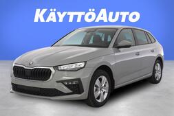 heti ajoon Skoda Scala