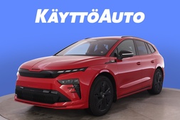 heti ajoon Skoda Enyaq