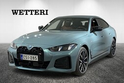 heti ajoon BMW i4 M50