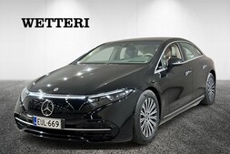 heti ajoon Mercedes-Benz EQS