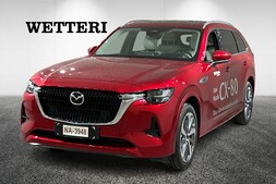 heti ajoon Mazda CX-80